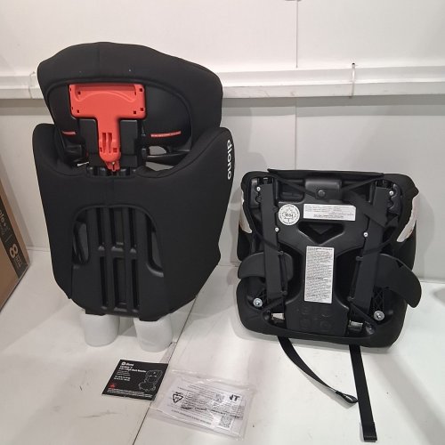 2-IN-1 DIONO CAMBRIA 2XT HIGH-BACK TO BACKLESS BOOSTER - BLACK (MODEL: 31240-NA-01) image 5