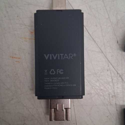 VIVITAR 5-IN-1 SD & MICRO SD CARD READER PLUG & PLAY - BLACK (MODEL: VIVRW7100-NOC-FR) image 3