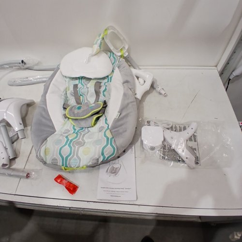 INGENUITY SIMPLE COMFORT CRADLING SWING - EVERSTON (MODEL: 11149) image 4