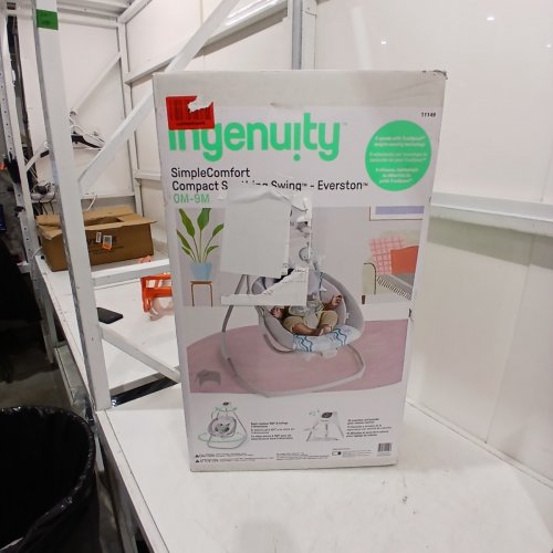 INGENUITY SIMPLE COMFORT CRADLING SWING - EVERSTON (MODEL: 11149) image 6