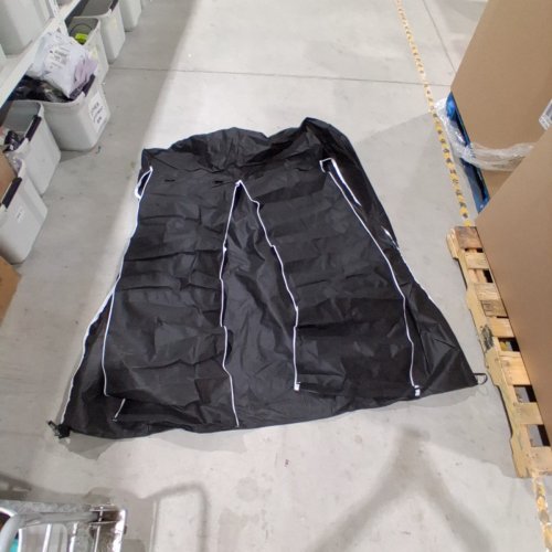 SONGMICS DIY FABRIC CLOSET STORAGE & ORGANIZER - 60" X 48" - BLACK image 2
