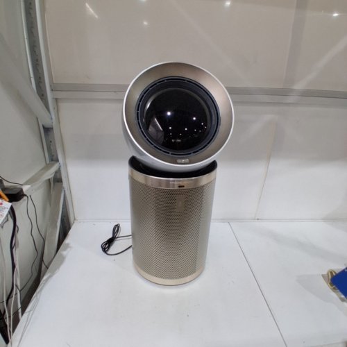 DREAME 2-IN-1 AIR PURIFIER PM10 DUAL-WAY AIR OULETS, AL TRACKING, AIR QUALITY MONITOR WITH 7 SENSORS & COOLER FOR LARGE HOME - CLEANS 7,534 FT²/ PER HOUR - GOLD (MODEL:CVF24A) image 6