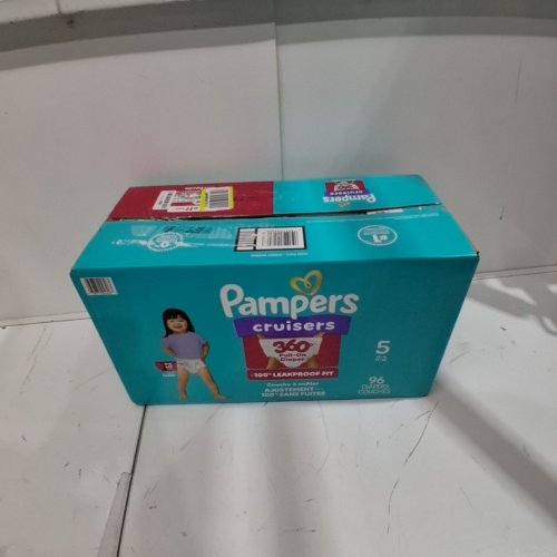 96PK PAMPERS CRUISERS 360 - SIZE 5 image 2