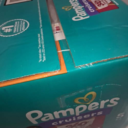 96PK PAMPERS CRUISERS 360 - SIZE 5 image 3