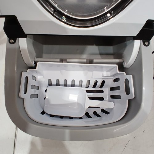 FRIGIDAIRE PORTABLE COMPACT ICE MAKING MACHINE - BLACK - (MODEL: EFIC128-BLACK-6COM) image 6
