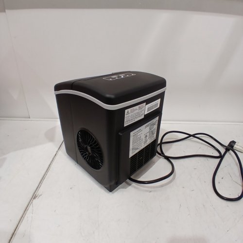 FRIGIDAIRE PORTABLE COMPACT ICE MAKING MACHINE - BLACK - (MODEL: EFIC128-BLACK-6COM) image 8