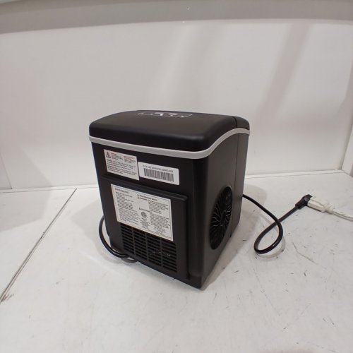 FRIGIDAIRE PORTABLE COMPACT ICE MAKING MACHINE - BLACK - (MODEL: EFIC128-BLACK-6COM) image 9