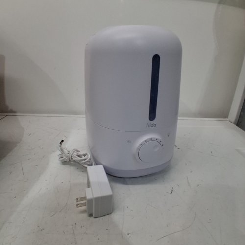 FRIDA BABY 3-IN-1 HUMIDIFIER XL/DIFFUSER/NIGHTLIGHT - 6L - WHITE (MODEL: 100001592) image 3
