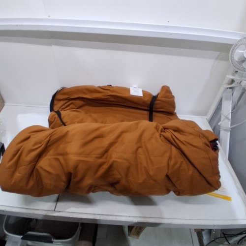 TETON SPORTS DEER HUNTER SLEEPING BAG FOR COLD TEMPERATURES - 90" X 38.9" - BROWN image 2