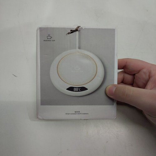 SMART CONSTANT WARM CUP WARMING COASTER - WHITE (MODEL: M308) image 2