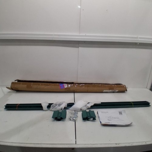 6PK GARVEE METAL FENCE POST - 4FT - GREEN (MODEL: 7AVOJ) image 3