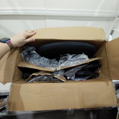 PAYLESSHERE MESH BACK OFFICE CHAIR - BLACK (MODEL: VN-H03-BLACK) image 3