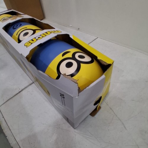 3PC MINIONS STORAGE BOXES - BLUE / YELLOW image 3