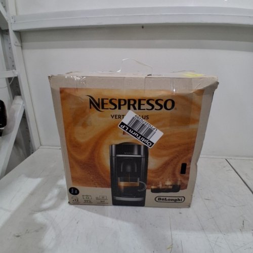 NESPRESSO BY DELONGHI VERTUO PLUS COFFEE/ESPRESSO MACHINE - MATTE BLACK (MODEL: ENV150BMCA) image 13