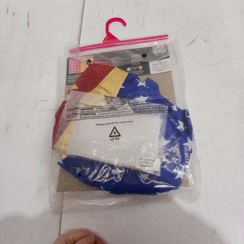 4PC RUBIES WONDER WOMAN COSTUME - SMALL (4/6) - RED BLUE GOLD (STYLE: WONDER WOMAN) image 3