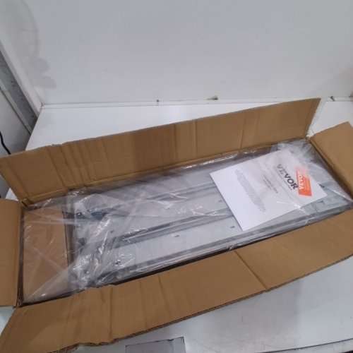 6PK HEAVY DUTY EXTENSION DRAWER SLIDES - 21" - SILVER/GREY (MODEL: 30201B.533-6) image 2