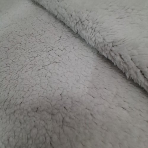 COZY FUZZY ULTRA SOFT REVERSIBLE SHERPA FLEECE THROW BLANKET - 78" X 59" - MISTY GREEN image 4