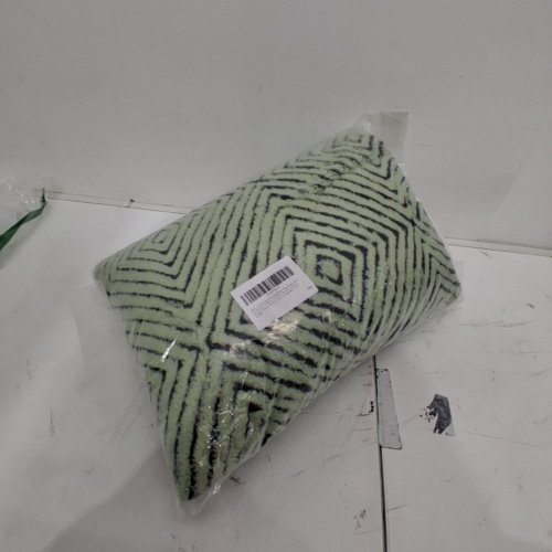 COZY FUZZY ULTRA SOFT REVERSIBLE SHERPA FLEECE THROW BLANKET - 78" X 59" - MISTY GREEN image 5