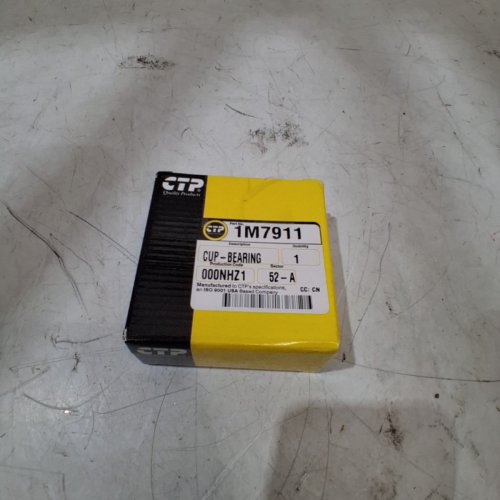 CTP TAPERED ROLLER BEARINGS FIT CATERPILLAR - (MODEL: 1M7911) image 3