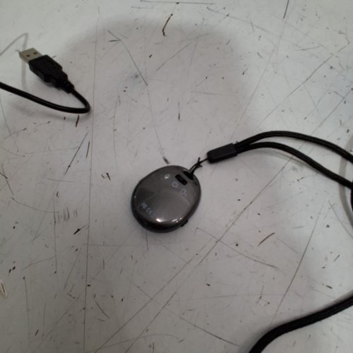 MINI VIDEO/AUDIO RECORDER WITH 360-DEGREE RECORDING & 12 HOUR RECORD TIME - GREY (MODEL : VCXN-VRVIPCARD) image 4