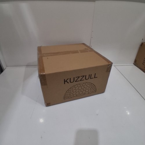 KUZZULL PLUG-IN PENDANT LIGHT FIXTURE - HANGING LAMP FOR KITCHEN ISLAND, BEDROOM, DINING ROOM - 9.85" - GLASS SHADE / BRASS GOLD (MODEL: 801-251951BA) image 4