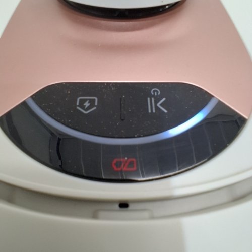 SHARK AI ULTRA BAGLESS WIFI ROBOT VACUUM WITH MATRIX CLEAN - WHITE/ROSE-GOLD (MODEL: RV251WAXCA X3) image 2