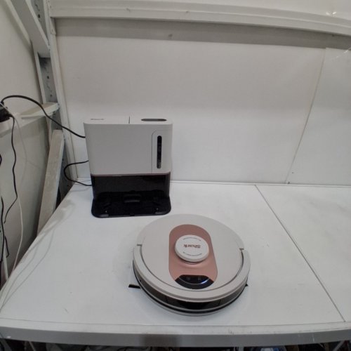 SHARK AI ULTRA BAGLESS WIFI ROBOT VACUUM WITH MATRIX CLEAN - WHITE/ROSE-GOLD (MODEL: RV251WAXCA X3) image 4