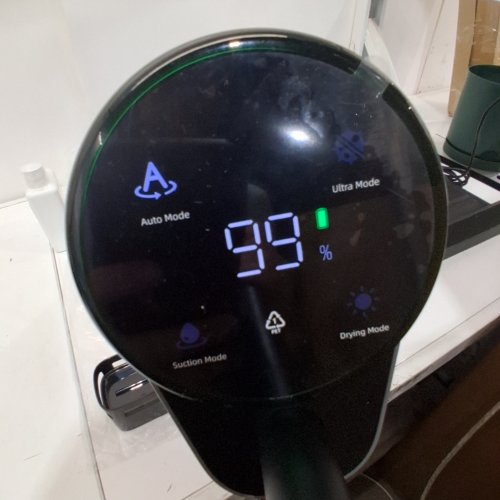DREAME H15 PRO CARPETFLEX CORDLESS FLOOR WASHER VACUUM MOP - 23000PA SUCTION, 180° LIE-FLAT, 194°F FAST DRYING - BLACK (MODEL: HHR46F) image 5
