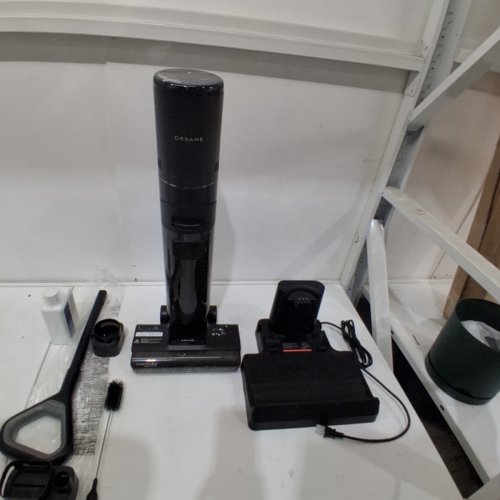 DREAME H15 PRO CARPETFLEX CORDLESS FLOOR WASHER VACUUM MOP - 23000PA SUCTION, 180° LIE-FLAT, 194°F FAST DRYING - BLACK (MODEL: HHR46F) image 7