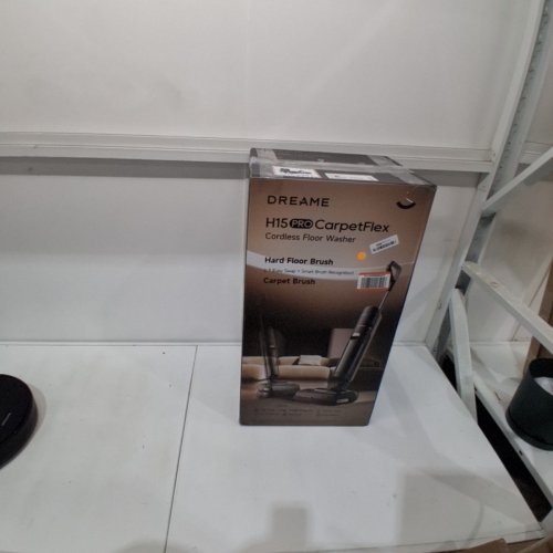 DREAME H15 PRO CARPETFLEX CORDLESS FLOOR WASHER VACUUM MOP - 23000PA SUCTION, 180° LIE-FLAT, 194°F FAST DRYING - BLACK (MODEL: HHR46F) image 12