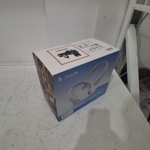 2PK JISULIFE RECHARGEABLE COOLING NECK FANS - WHITE (MODEL: 2789239) image 5