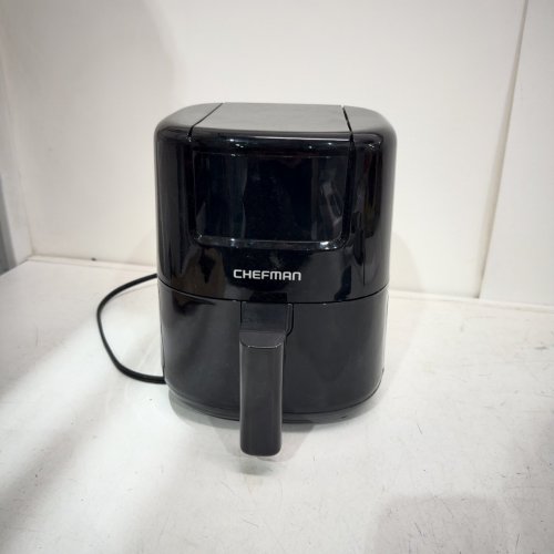 CHEFMAN TURBOFRY TOUCH DIGITAL SPACE SAVING AIR FRYER - 2QT - BLACK (MODEL:RJ38-2T-BLACK) image 3