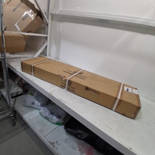 PARABABE BARBELL POWER RACK - 800 LBS CAP - 48" X 47" X 87" - BLACK (MODEL: USAN1020163A) image 2