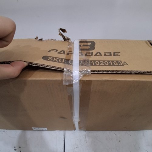 PARABABE BARBELL POWER RACK - 800 LBS CAP - 48" X 47" X 87" - BLACK (MODEL: USAN1020163A) image 4