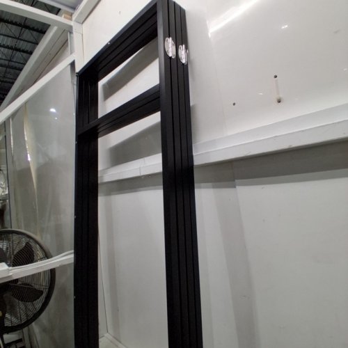 KOKORONA METAL PORTABLE DJ BOOTH - 20" X 42.5" X 45.3" - BLACK (MODEL: DJDB-SC) image 3