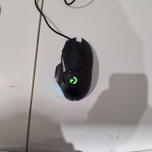 LOGITECH G502 HERO WIRED GAMING MOUSE - HERO 25K GAMING SENSOR, LIGHTSYNC RGB - BLACK (MODEL: ‎‎910-005469, M-U0047) image 2