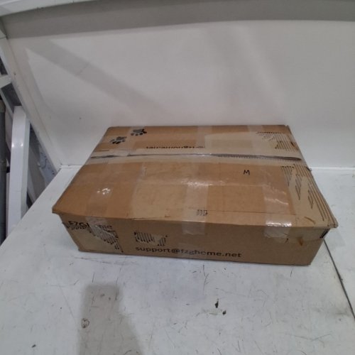 STAINLESS STEEL CAT LITTER BOX - 24" X 16" 36 L - DARK GREY image 5