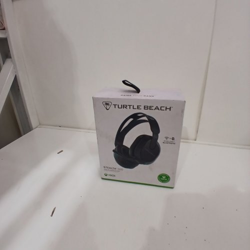 TURTLE BEACH STEALTH 500 WIRELESS GAMING HEADSET WITH BLUETOOTH, RECEIVER, AND FLIP-TO-MUTE MIC - DESIGNED FOR XBOX, MULTIPLATFORM - BLACK (MODEL: HWBB0005) image 4