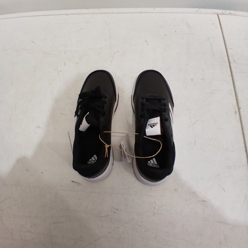 KIDS ADIDAS TENSAUR SPORT 20 K SHOES - SIZE 5 - BLACK/WHITE (MODEL: GW6425) image 2