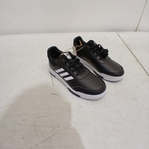 KIDS ADIDAS TENSAUR SPORT 20 K SHOES - SIZE 5 - BLACK/WHITE (MODEL: GW6425) image 3