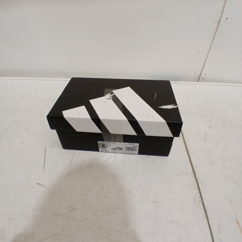 KIDS ADIDAS TENSAUR SPORT 20 K SHOES - SIZE 5 - BLACK/WHITE (MODEL: GW6425) image 5