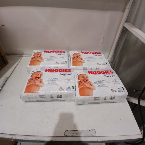 256PK HUGGIES SNUG AND DRY DIAPERS WITH TRIPLE LAYER PROTECTION - SIZE 1 - MICKEY MOUSE (STYLE: 5640902) image 2