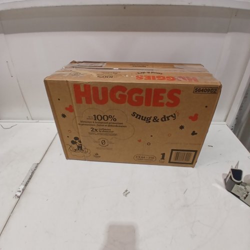 256PK HUGGIES SNUG AND DRY DIAPERS WITH TRIPLE LAYER PROTECTION - SIZE 1 - MICKEY MOUSE (STYLE: 5640902) image 3