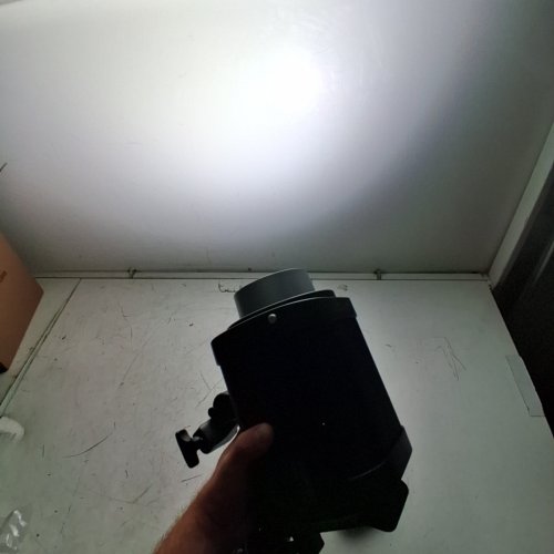 AMARAN LED VIDEO LIGHT - 610W- BLACK (MODEL: HALO 600X) image 4