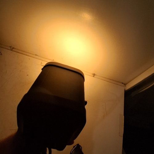 AMARAN LED VIDEO LIGHT - 610W- BLACK (MODEL: HALO 600X) image 5