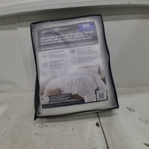 EDDIE BAUER ALL SEASONS PREMIUM DOWN ALTERNATIVE DUVET - QUEEN - WHITE (MODEL: 1526401 ) image 2