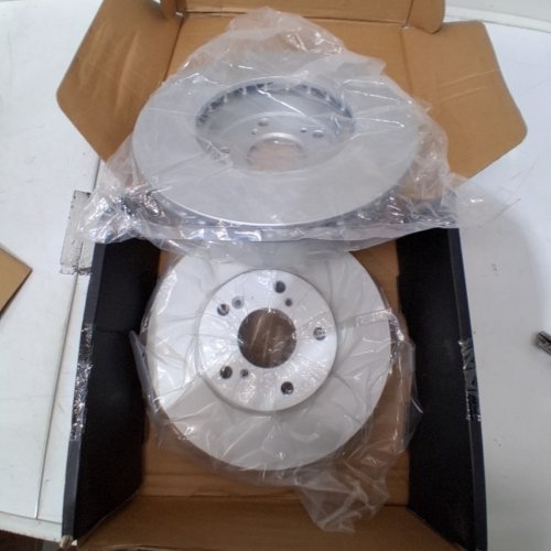 2PK GUARDIAN FRONT BRAKE ROTORS FITS VARIOUS HONDA MODELS 2016-2021 (MODEL: 45251-TBA-A00) image 4