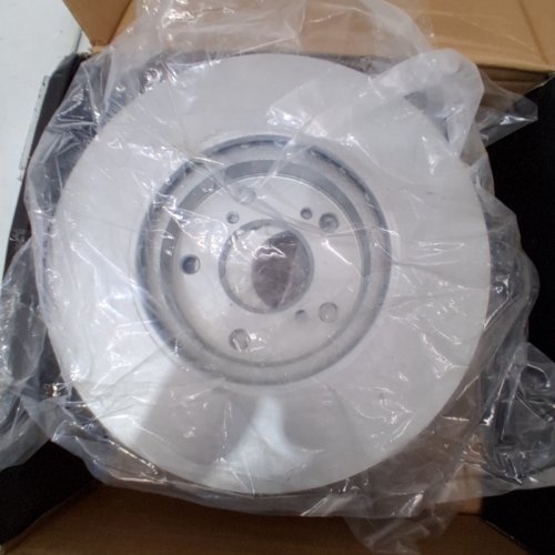 2PK GUARDIAN FRONT BRAKE ROTORS FITS VARIOUS HONDA MODELS 2016-2021 (MODEL: 45251-TBA-A00) image 5