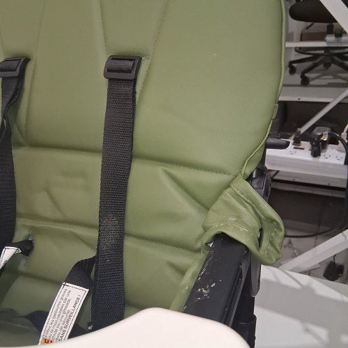 DREAM ON ME HIGHCHAIR - GREEN - (MODEL: 2567-CO) image 3