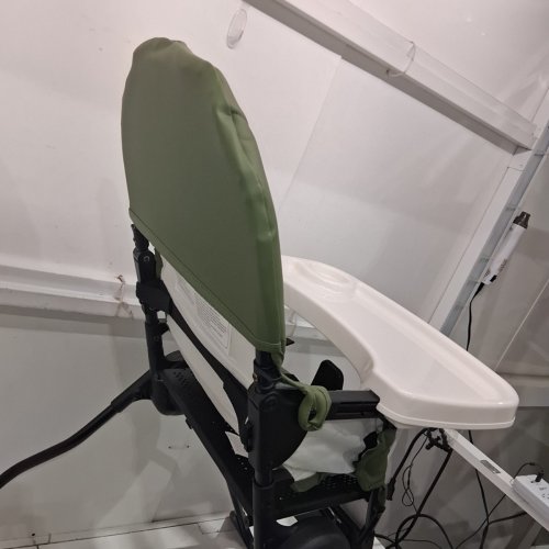 DREAM ON ME HIGHCHAIR - GREEN - (MODEL: 2567-CO) image 6